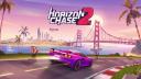 Discovery splash banner for Horizon Chase Discord server