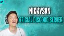 Discovery splash banner for NickySan Official Discord Server Discord server