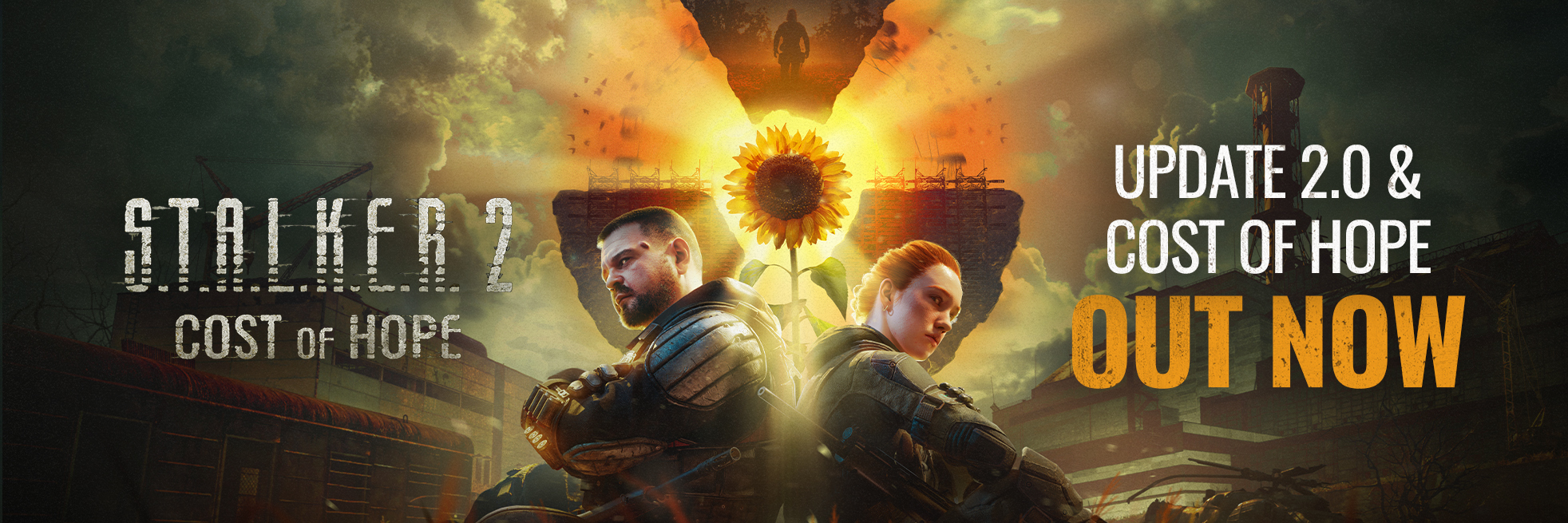 Discovery splash banner for S.T.A.L.K.E.R. Official Community Discord server