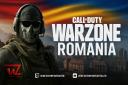Discovery splash banner for Call of Duty Warzone Romania Discord server