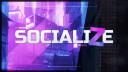 Socialize | Active VC Server • Hangout • Voice Chat • Call • Social • Chill • Anime • Memes • Emojis Discord server icon