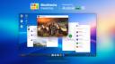 Discovery splash banner for BlueStacks by now.gg Discord server
