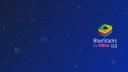 Discovery splash banner for BlueStacks by now.gg Discord server