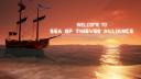 Discovery splash banner for Sea of Thieves Alliance Discord server