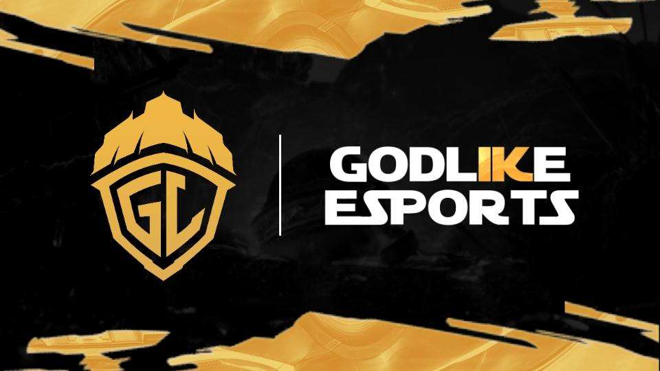 Discovery splash banner for Godlike Esports India│IN Discord server