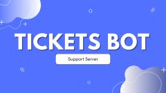 Tickets | Discord App Directory