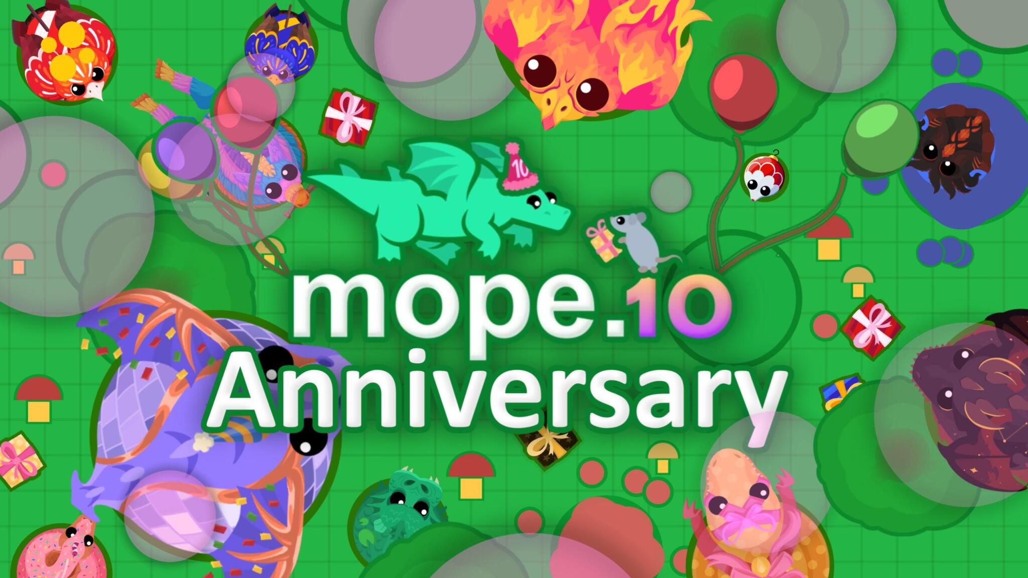 Discovery splash banner for Mopecord Discord server