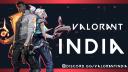Discovery splash banner for VALORANT // India & South Asia Discord server