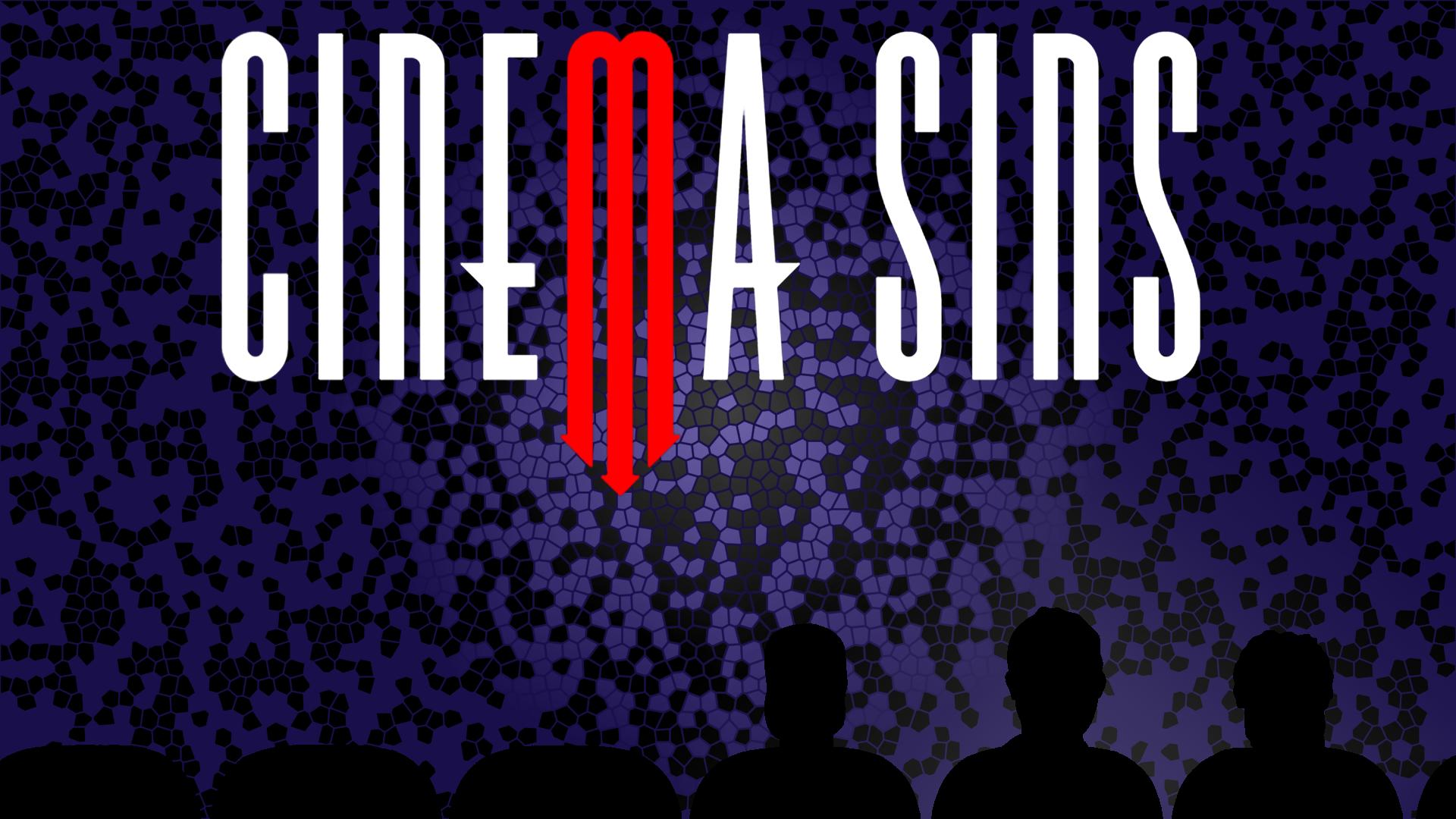 Discovery splash banner for CinemaSins Discord server