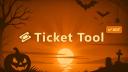 Discovery splash banner for Ticket Tool Support Discord server
