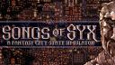 Discovery splash banner for Songs of Syx Discord server