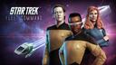 Discovery splash banner for Star Trek Fleet Command Discord server