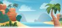 Discovery splash banner for Hotel Hideaway HUB Discord server