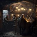 Discovery splash banner for L'Auberge du RP Discord server