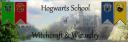 Discovery splash banner for Hogwarts School of W&W Discord server