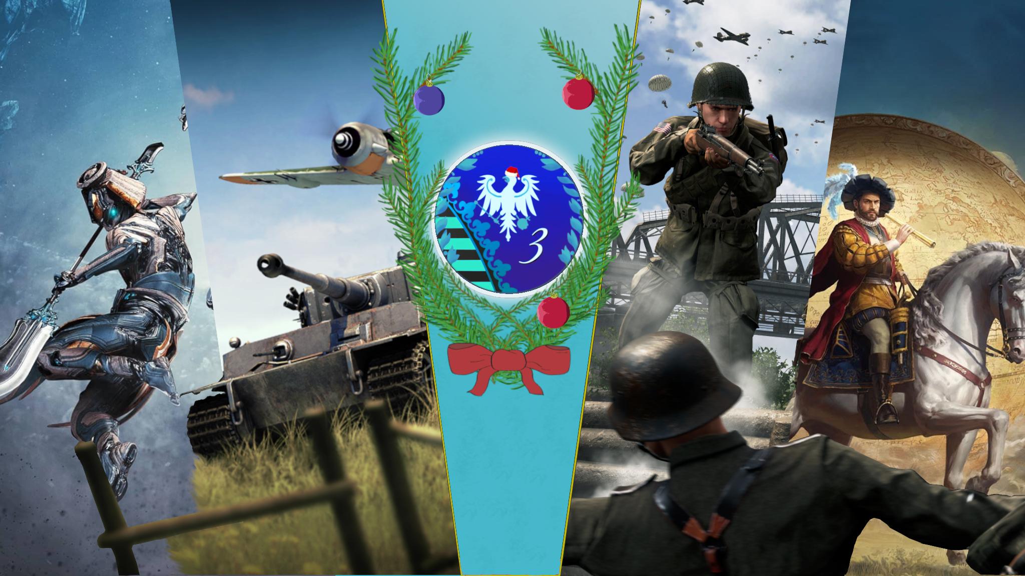 Discovery splash banner for 3. Dywizja Discord server