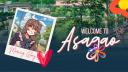 Discovery splash banner for Asagao・ Social ・ Anime ・ Chatting ・ VC ・ Giveaways Discord server