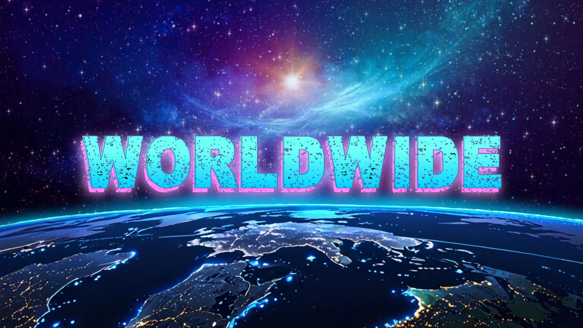 Discovery splash banner for Worldwide Discord server