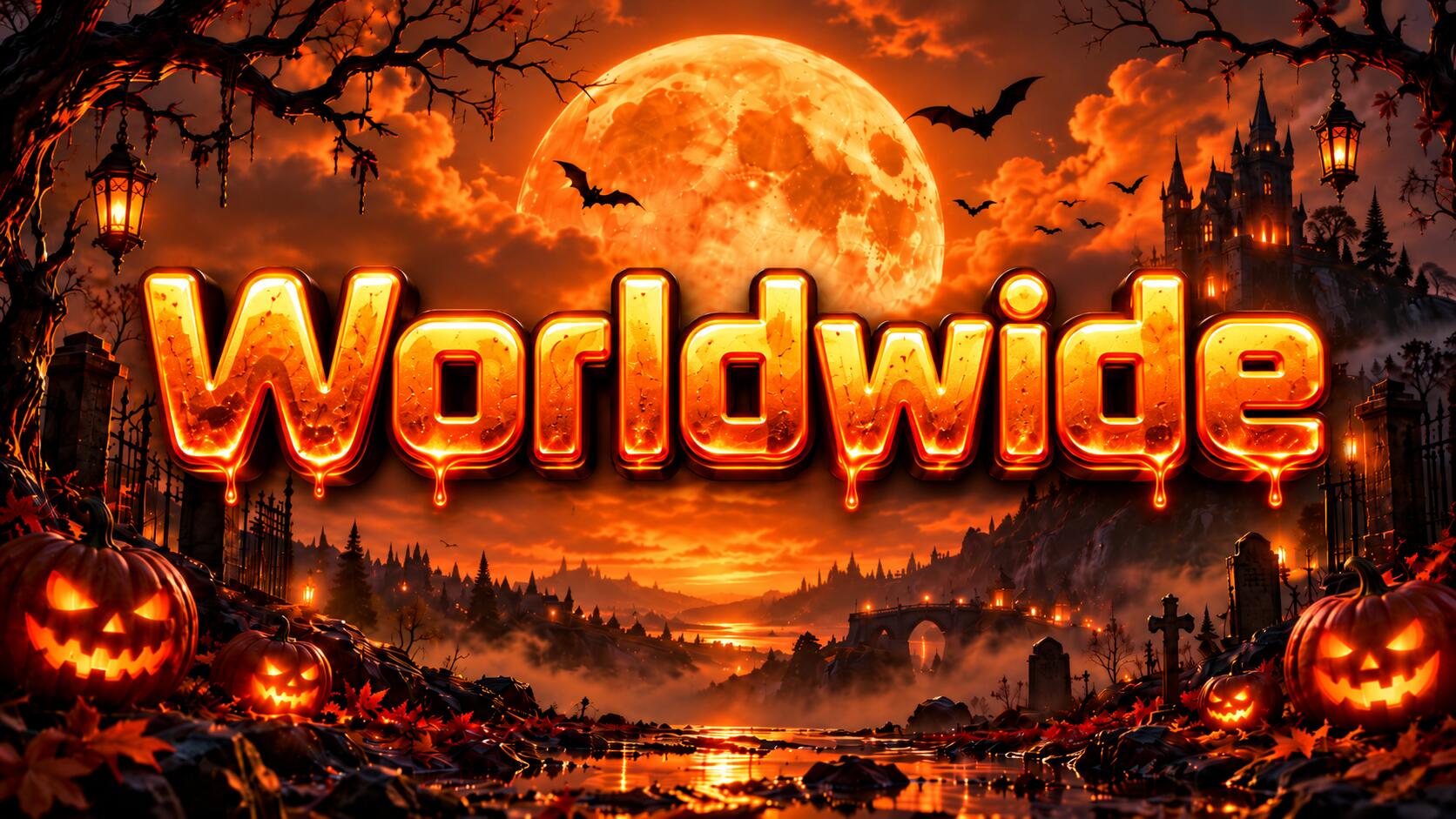 Discovery splash banner for Worldwide Discord server