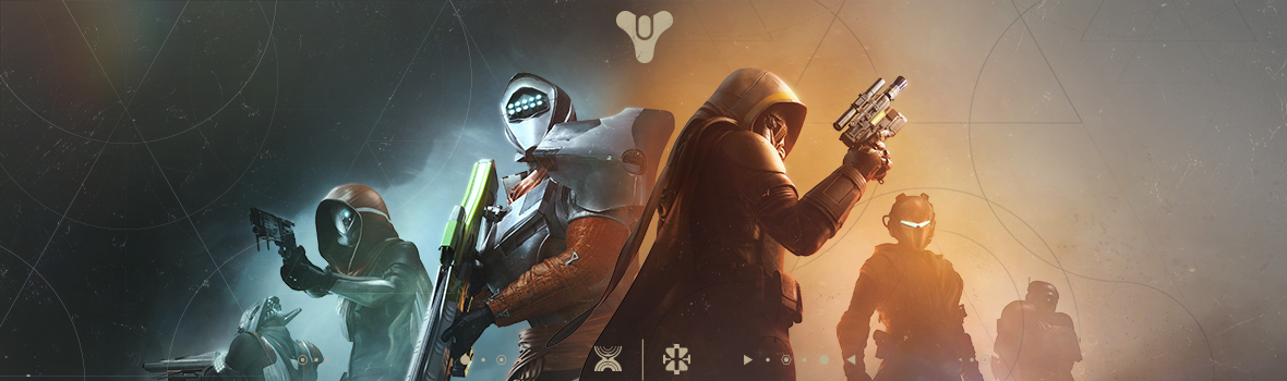 Discovery splash banner for Destiny 2 Italia Discord server
