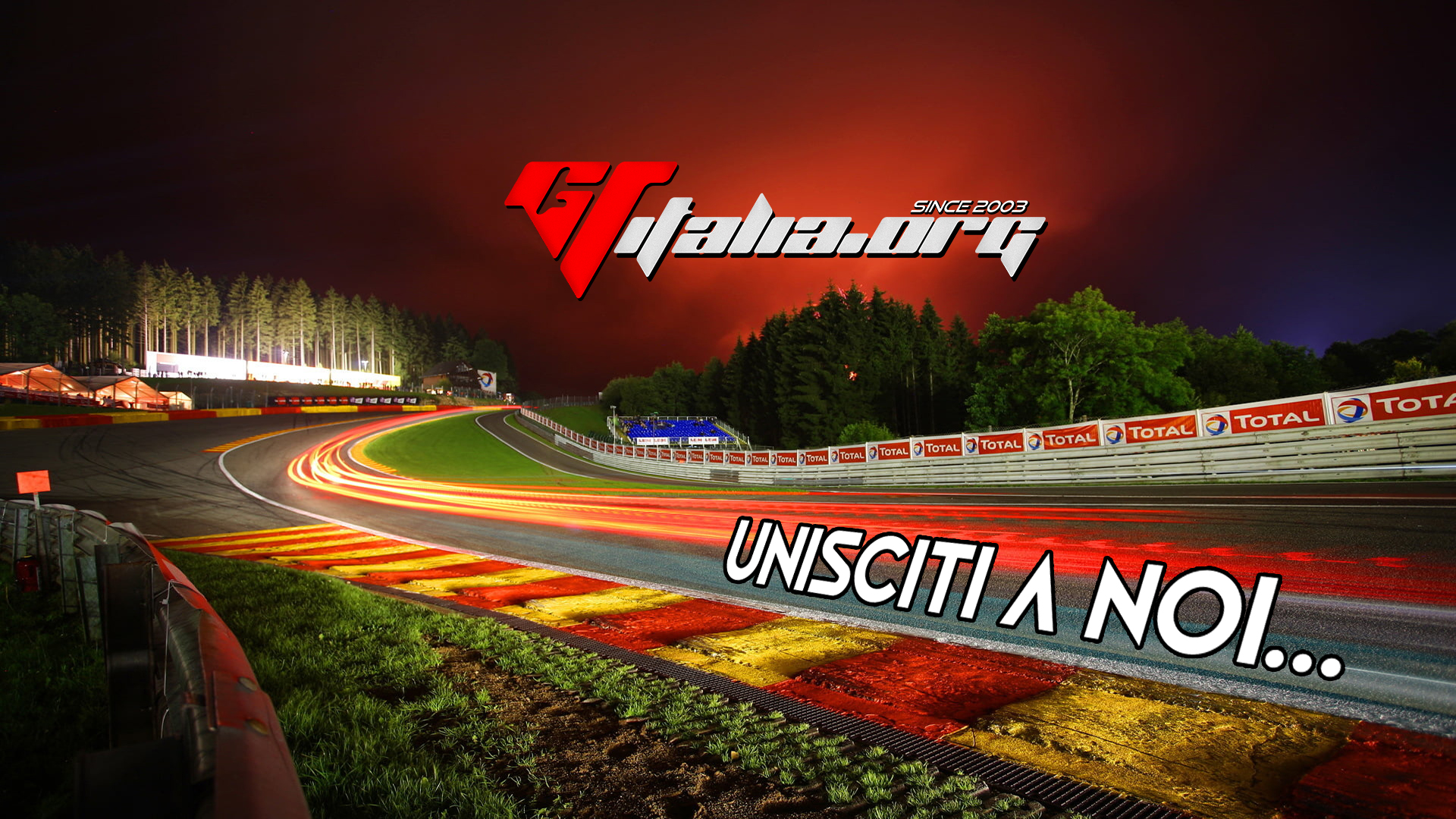 Discovery splash banner for GTItalia.org Discord server