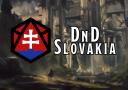 Discovery splash banner for D&D Slovakia Discord server