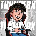 Discovery splash banner for THUNDERX Discord server