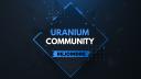 Discovery splash banner for Uranium Community Discord server
