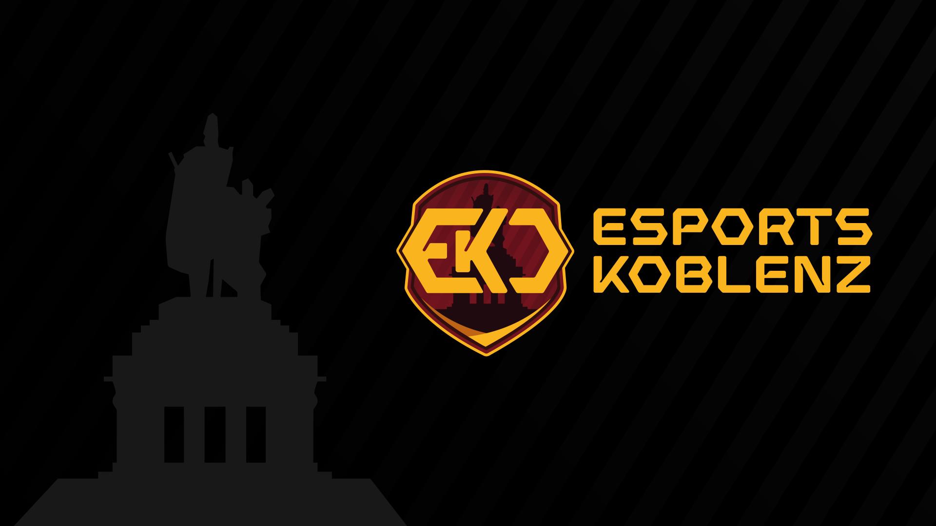 Discovery splash banner for Esports Koblenz Discord server