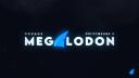 Discovery splash banner for MEGALODON Discord server