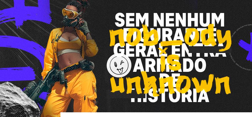 Discovery splash banner for Cidade Alta RP Discord server