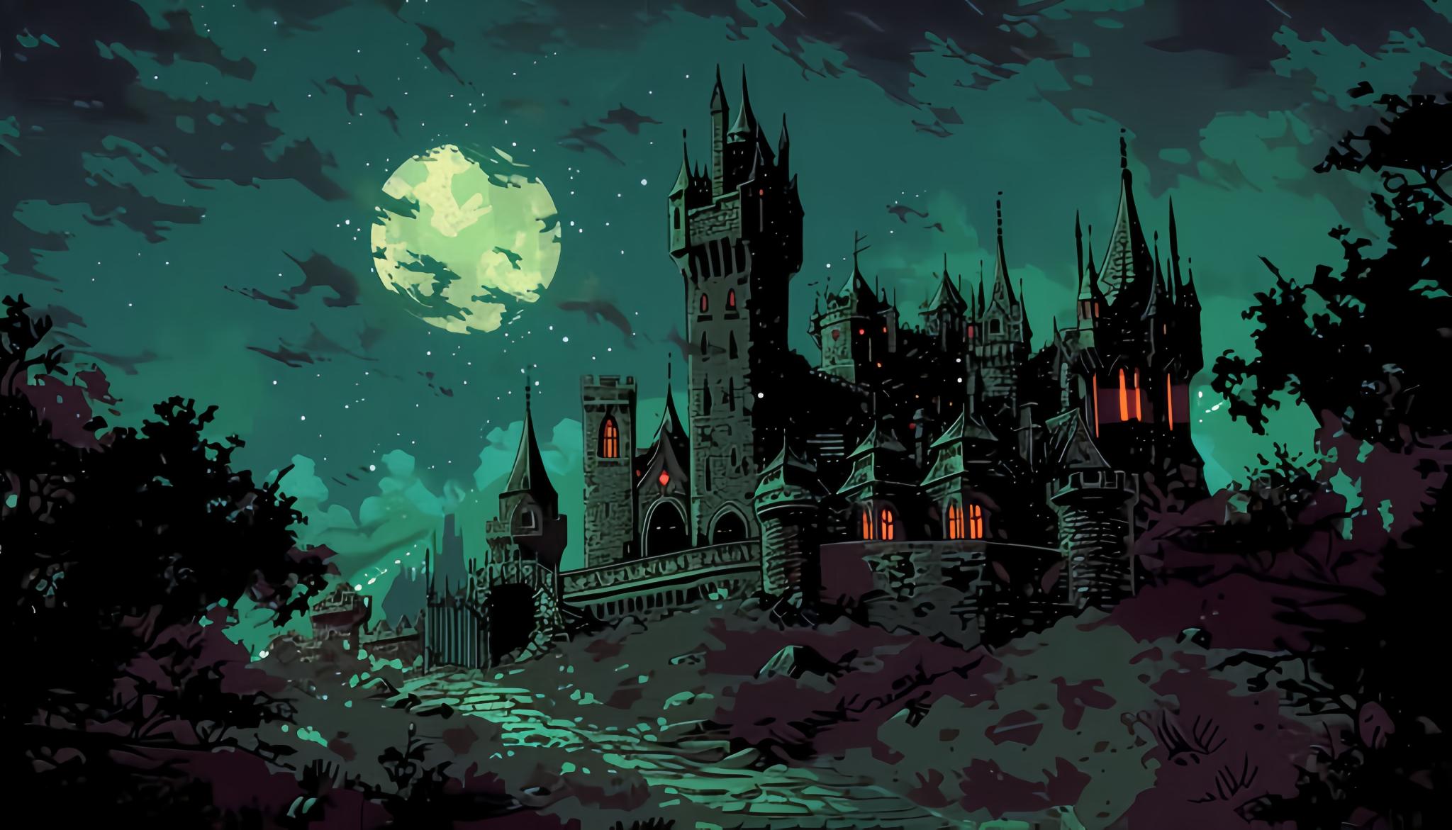 Discovery splash banner for My Castle Discord server