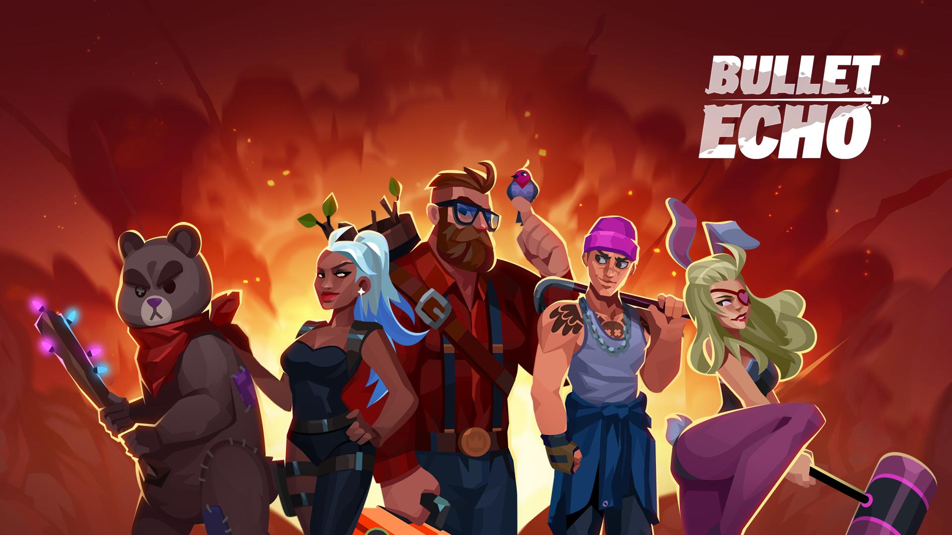 Discovery splash banner for Bullet Echo Discord server
