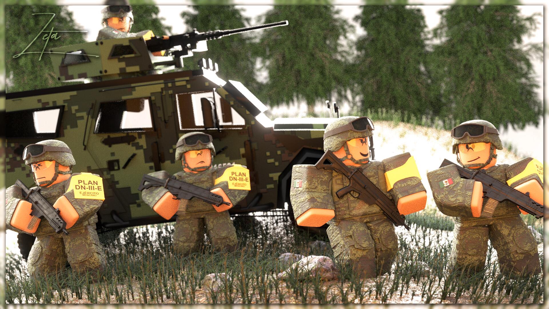 Discovery splash banner for MX | Ejército Mexicano Discord server