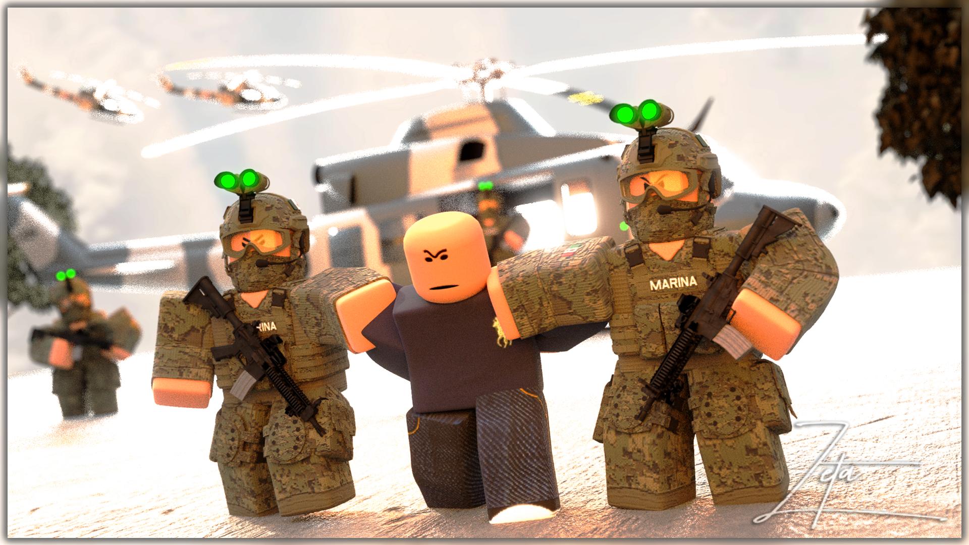 Discovery splash banner for MX | Ejército Mexicano Discord server