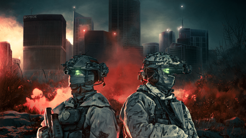 Discovery splash banner for Escape from Tarkov Official Discord server