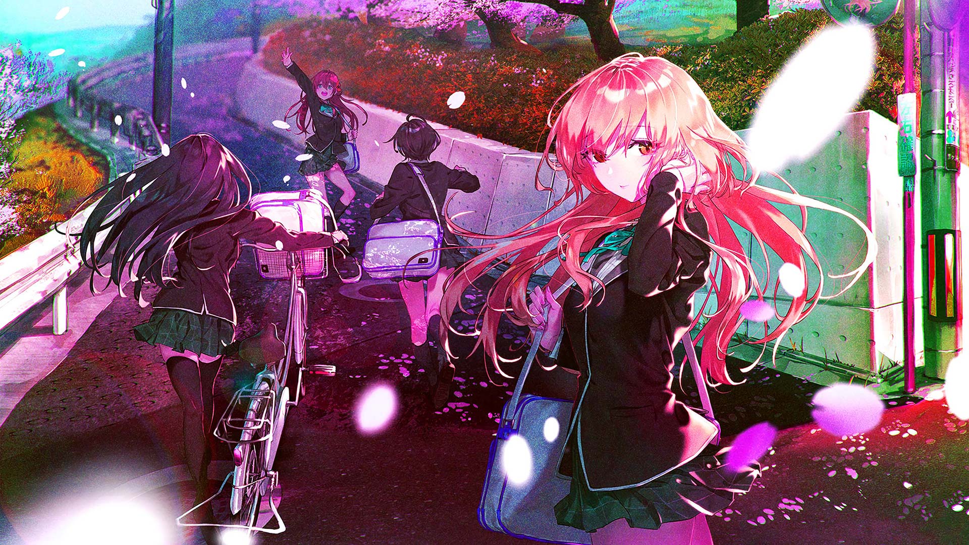 Discovery splash banner for Anime Sekai CZ/SK✨ Discord server