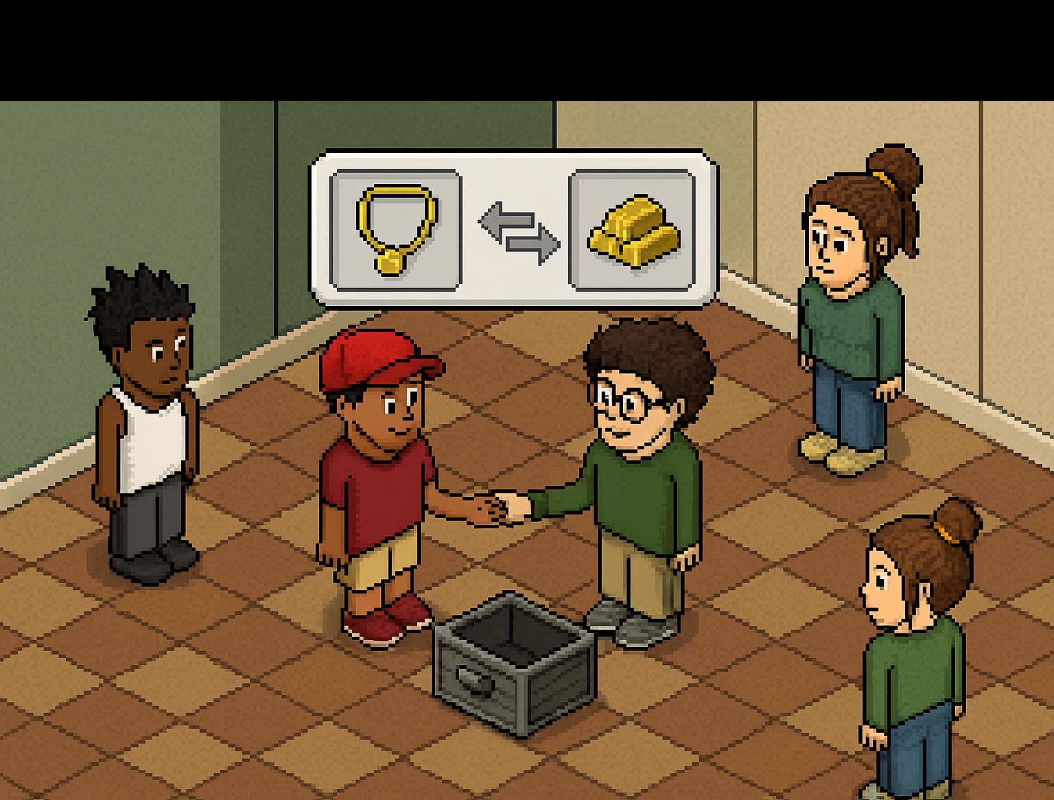 Discovery splash banner for Habbo Community NL Discord server