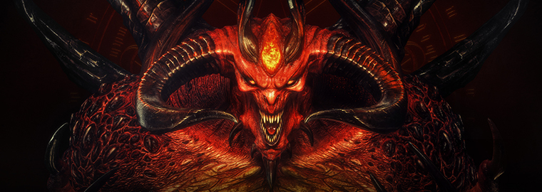 Discovery splash banner for Diablo 4 - Deutsch Discord server