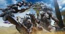 Discovery splash banner for Monster Hunter Wilds - Deutsch Discord server