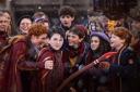 Discovery splash banner for Harry Potter Discord server