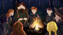 Discovery splash banner for Harry Potter  🔥🎃🪄 Discord server