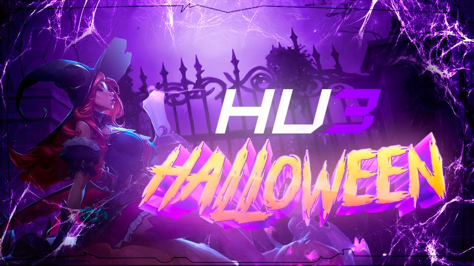 Discovery splash banner for LEAGUE of Hu3BR Discord server