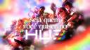 Discovery splash banner for LEAGUE of Hu3BR #90K Discord server