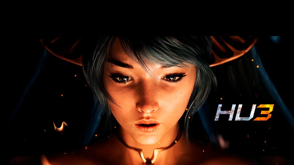 Discovery splash banner for LEAGUE of Hu3BR Discord server