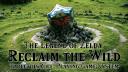 Discovery splash banner for Reclaim The Wild Discord server