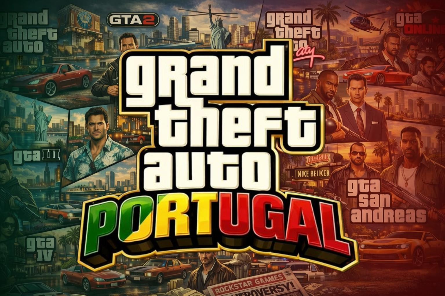 Discovery splash banner for GTA Portugal Discord server