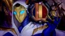Discovery splash banner for League of Legends România Discord server