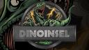 Discovery splash banner for ARK DINOINSEL (www.dinoinsel.de) Discord server
