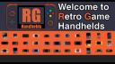 Discovery splash banner for Retro Game Handhelds Discord server